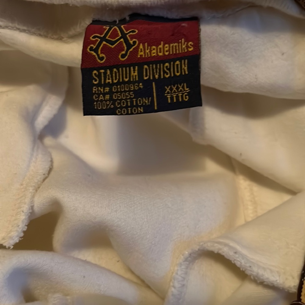 Akademiks xxxl stadium division sweatpants